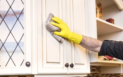 Cabinet Cleaning (Inside & Out)