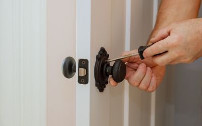 Disinfecting door handles, knobs, switches, and frequently touched surfaces