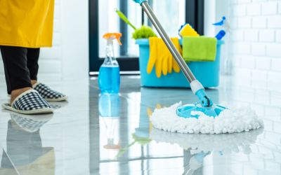 Floor Cleaning & Mopping