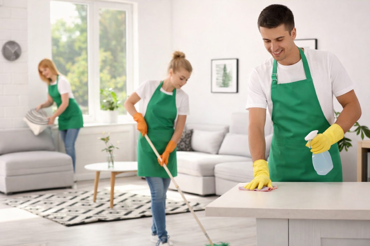 Home Cleaning Services Cost in UAE