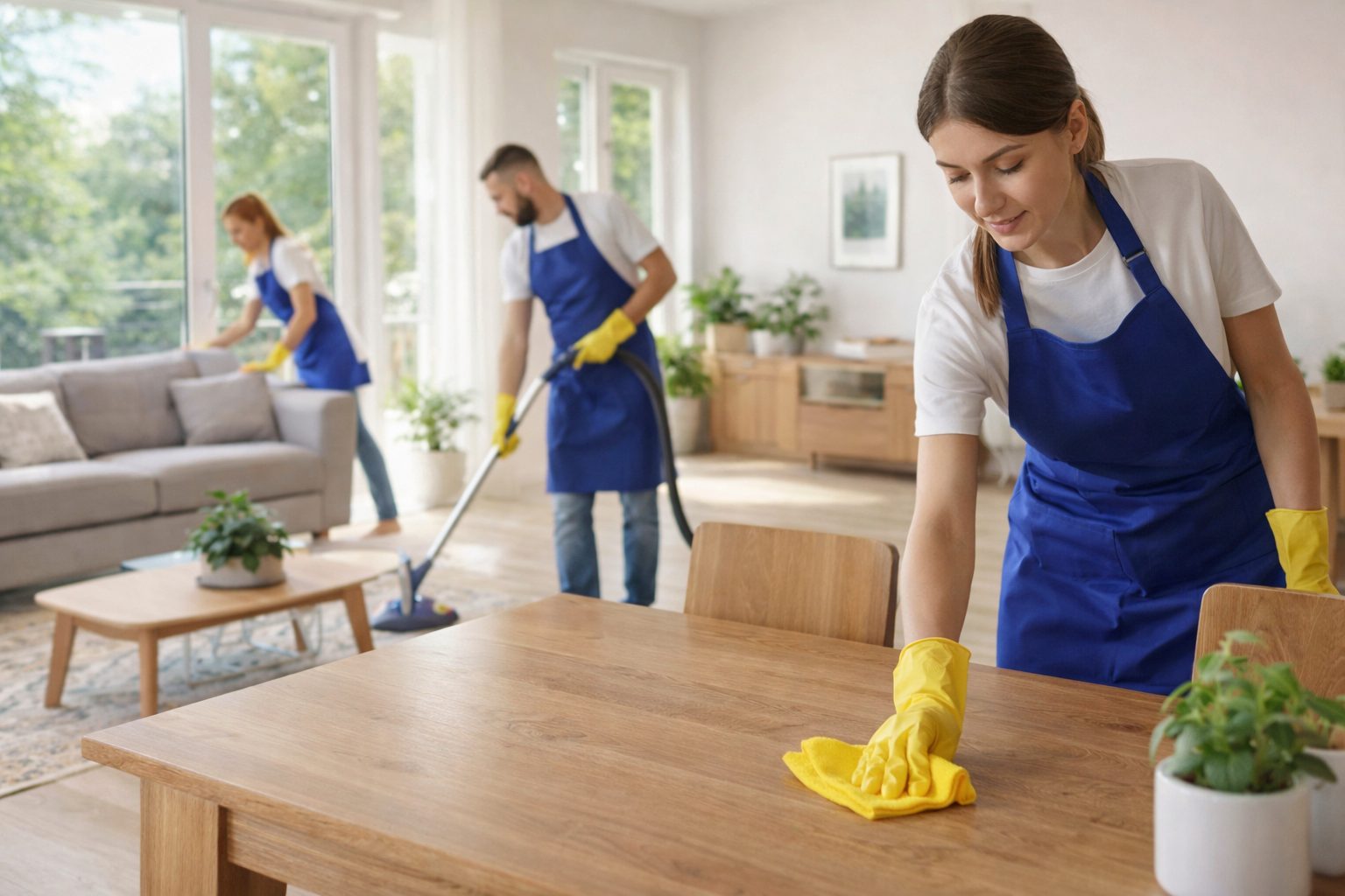 House Cleaning Services Cost in UAE