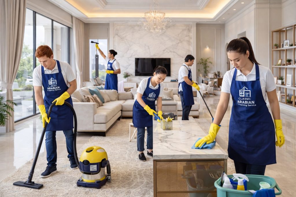 Reputable Cleaning Companies in Dubai