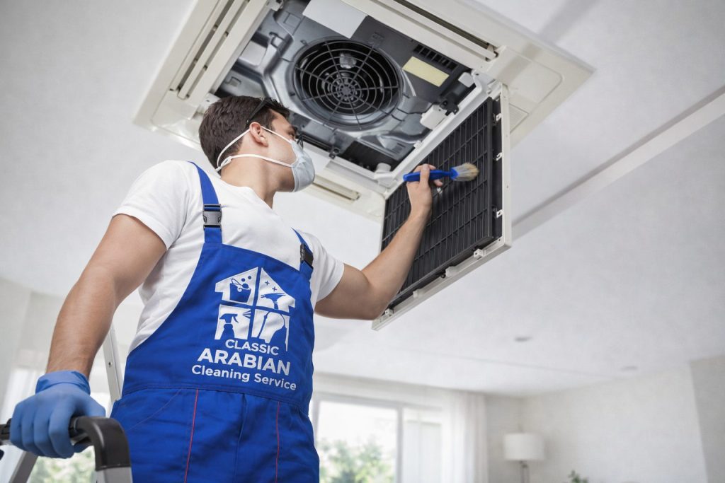 Ac duct Cleaning service in dubai