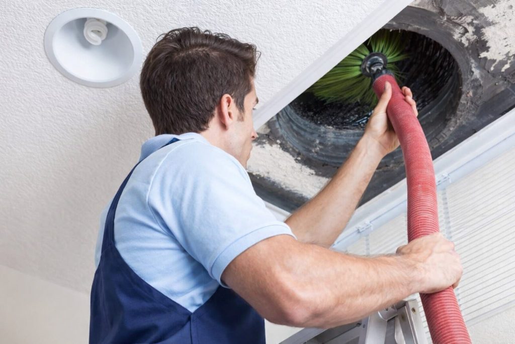 Ac duct cleaning