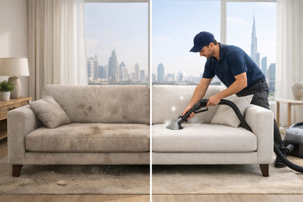 Sofa Cleaning Service in dubai
