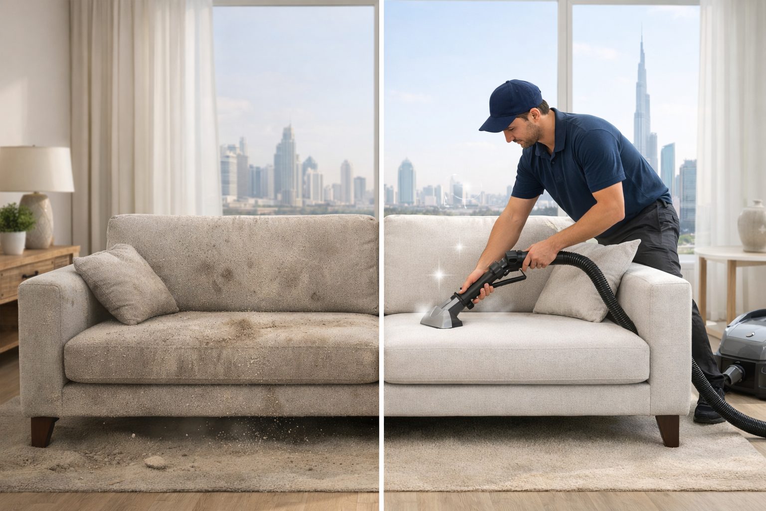 Sofa Cleaning Service in dubai