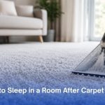 Is It Safe to Sleep in a Room After Carpet Cleaning?